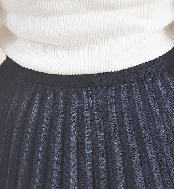 Rouge vif「プリーツスカート」|スカート|