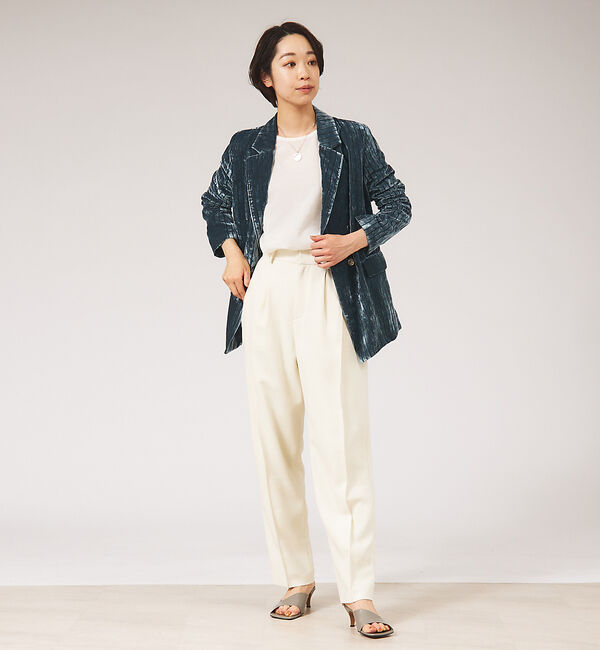 qualite「オパールストライプジャケット」|その他|