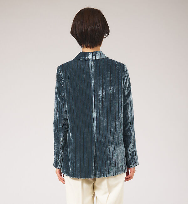 qualite「オパールストライプジャケット」|その他|