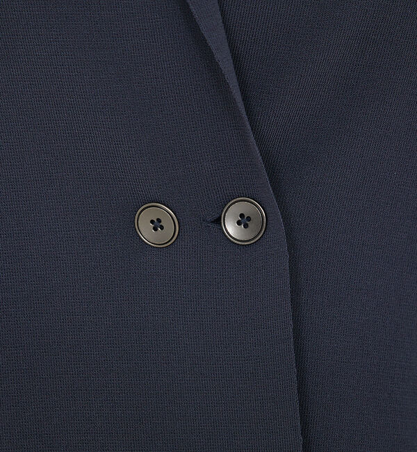 qualite「【セットアップ対応】接触冷感/レーヨンナイロンニットジャケット」|その他|