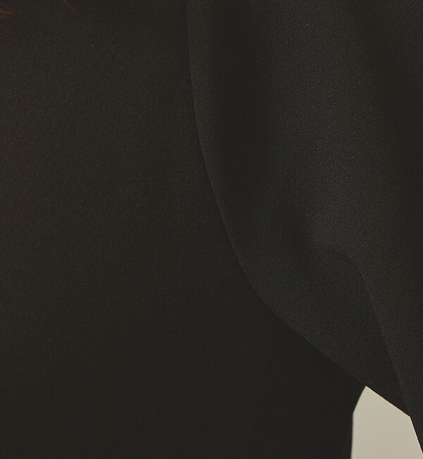 abahouse mavie「【前後着用可】カットジョーゼット2WAYプルオーバー」|Tシャツ・カットソー|