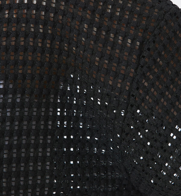 abahouse mavie「メッシュレースプルオーバー」|Tシャツ・カットソー|