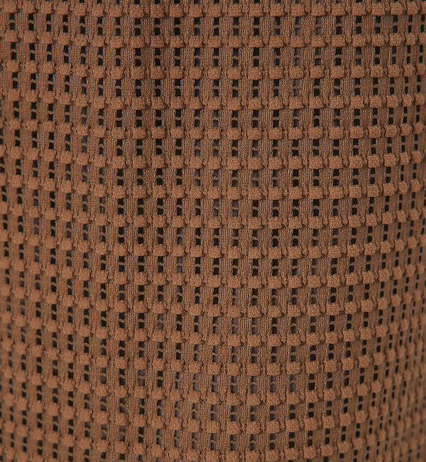 abahouse mavie「メッシュレースプルオーバー」|Tシャツ・カットソー|