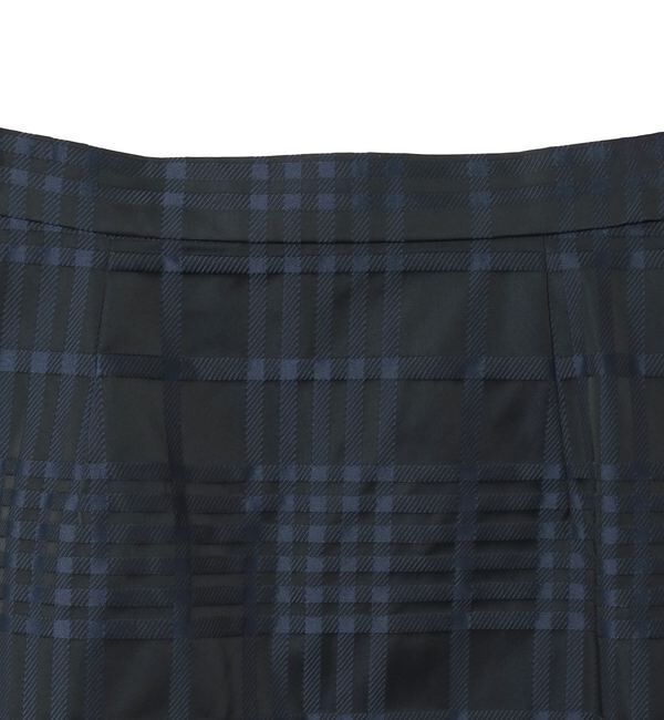 TIARA「メモリータフタチェックスカート」|スカート|