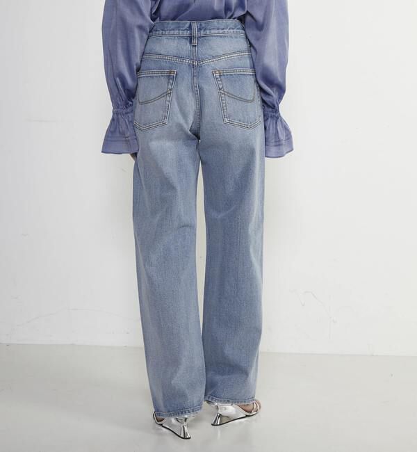 Soffitto「前スリット加工デニムパンツ」|デニム|