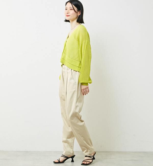 Soffitto「《定番》レーヨンストレッチリラックスパンツ（一部WEB限定サイズ）」|その他|