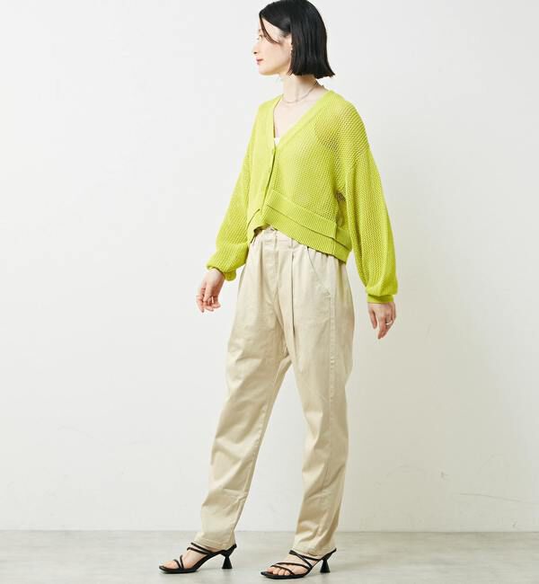 Soffitto「《定番》レーヨンストレッチリラックスパンツ（一部WEB限定サイズ）」|その他|