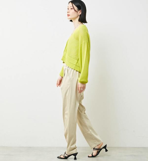 Soffitto「《定番》レーヨンストレッチリラックスパンツ（一部WEB限定サイズ）」|その他|