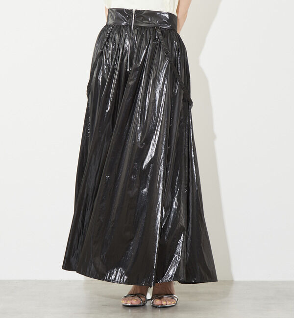 Soffitto「サス付きフレアースカート」|スカート|