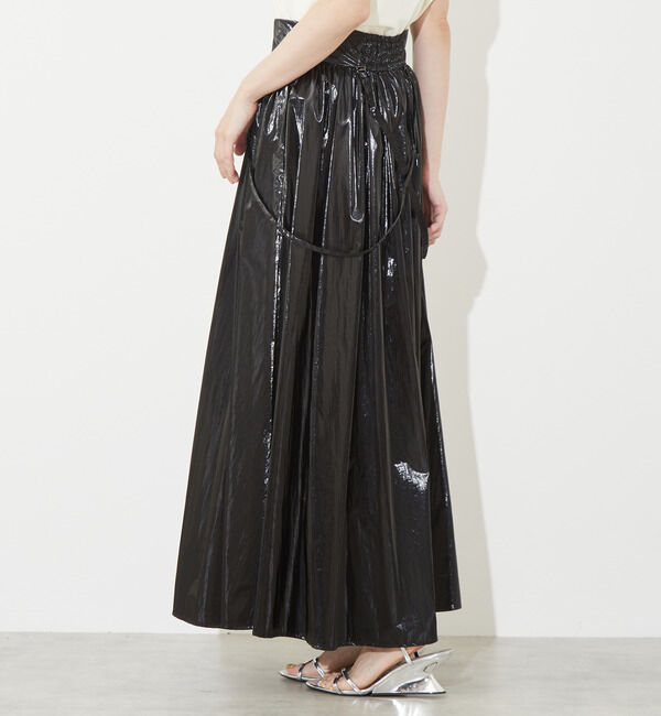 Soffitto「サス付きフレアースカート」|スカート|