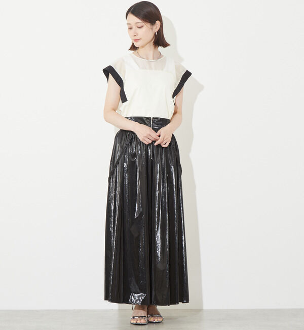 Soffitto「サス付きフレアースカート」|スカート|