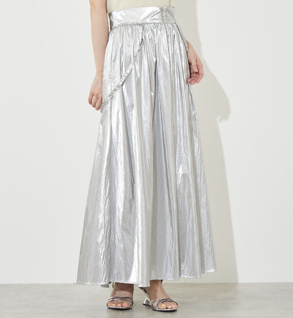 Soffitto「サス付きフレアースカート」|スカート|