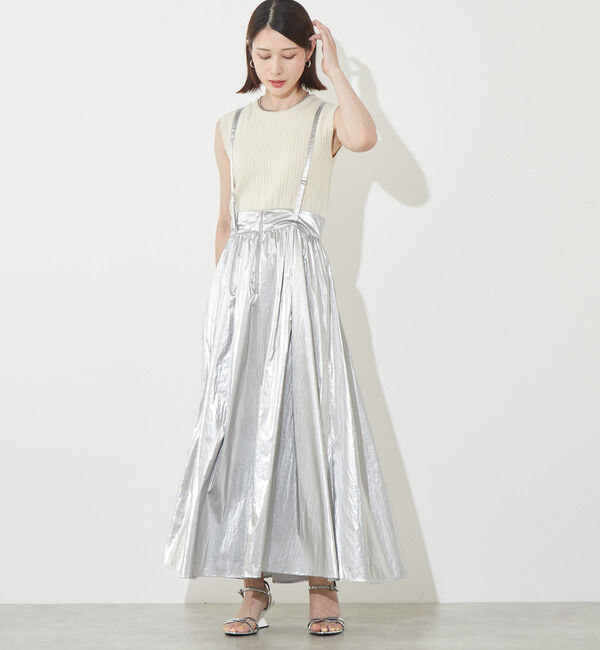 Soffitto「サス付きフレアースカート」|スカート|