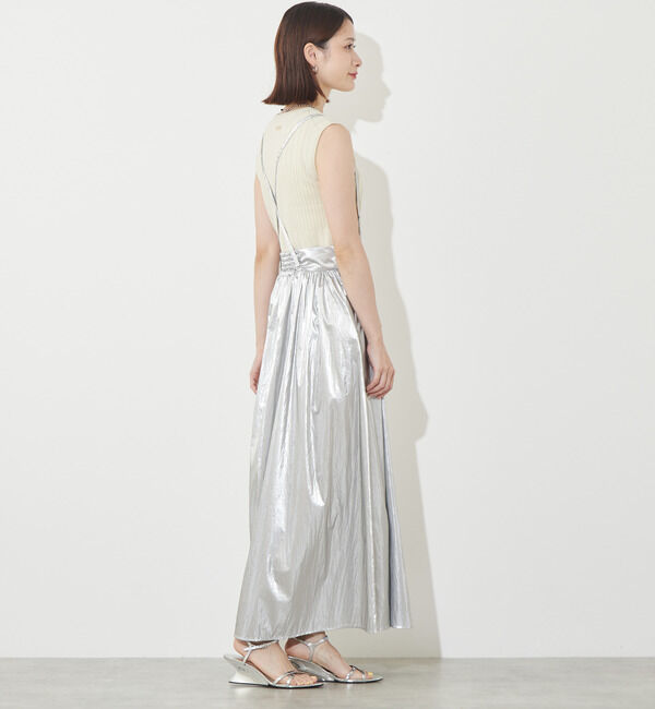 Soffitto「サス付きフレアースカート」|スカート|