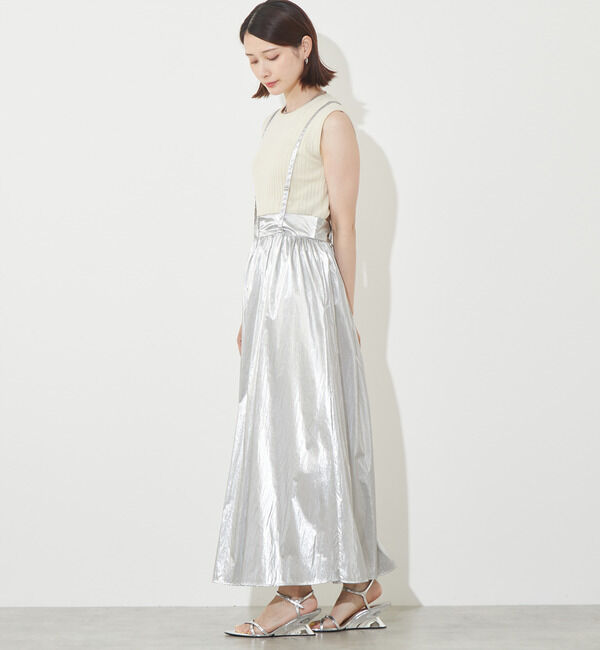 Soffitto「サス付きフレアースカート」|スカート|