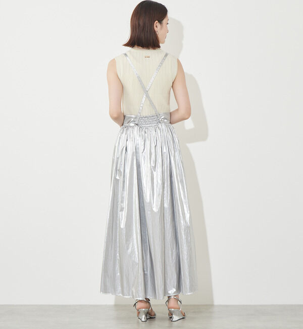 Soffitto「サス付きフレアースカート」|スカート|