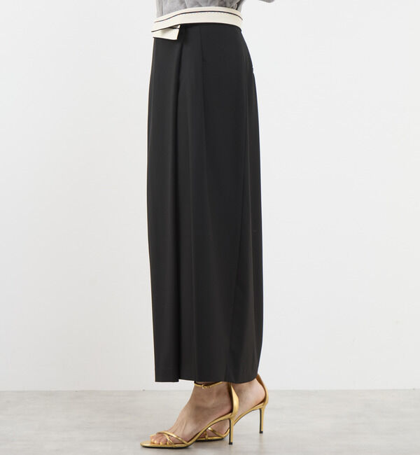 Soffitto「ストレッチタックスカート」|スカート|