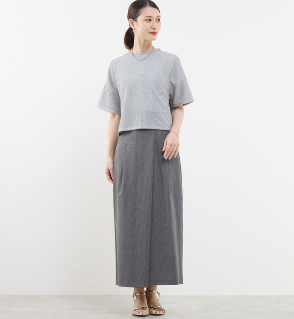 Soffitto「ストレッチタックスカート」|スカート|