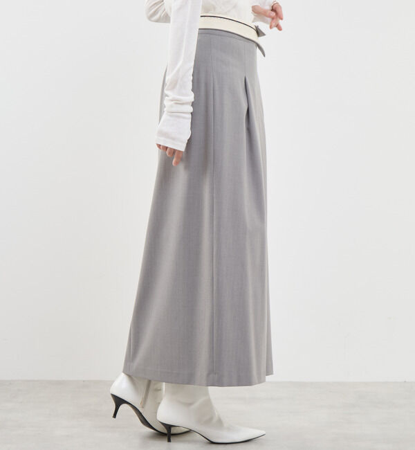 Soffitto「ストレッチタックスカート」|スカート|