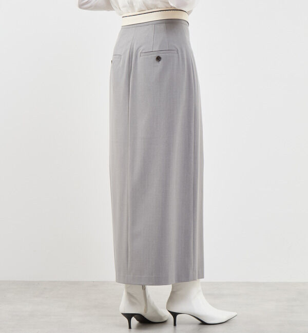 Soffitto「ストレッチタックスカート」|スカート|