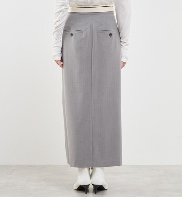 Soffitto「ストレッチタックスカート」|スカート|