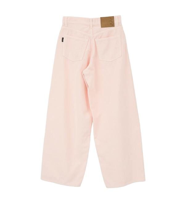 SOFFITTO「【HAIKURE/ハイクル】BETHANY ASIAN FIT VELVET VIC：コーデュロイパンツ」|その他|