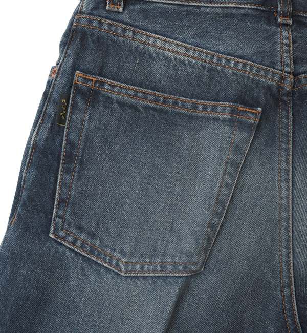 SOFFITTO「【HAIKURE/ハイクル】HEW03297DF106L0777　Betty jeans」|デニム|