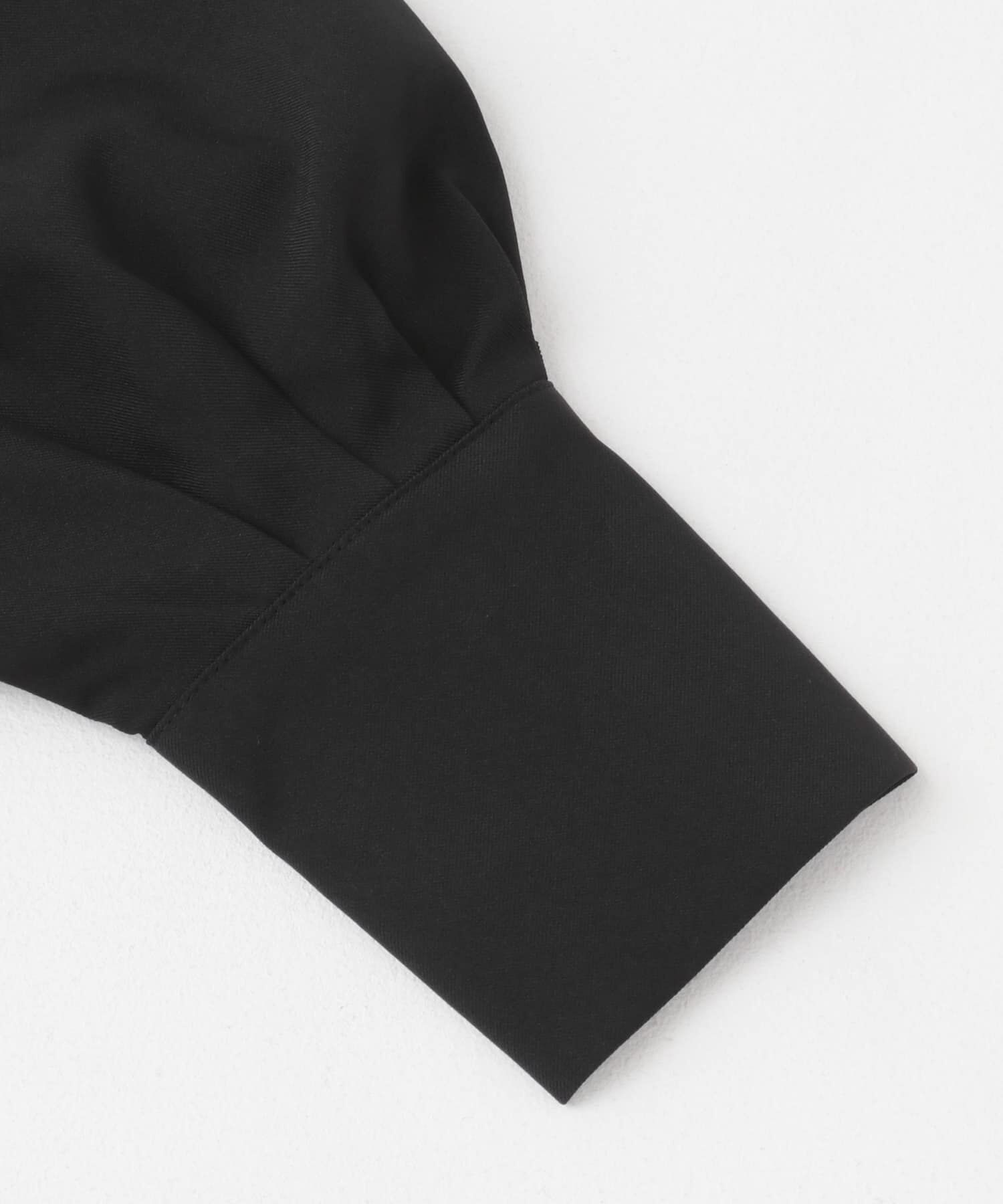  「タックスリーブミニワンピース」|ワンピース|