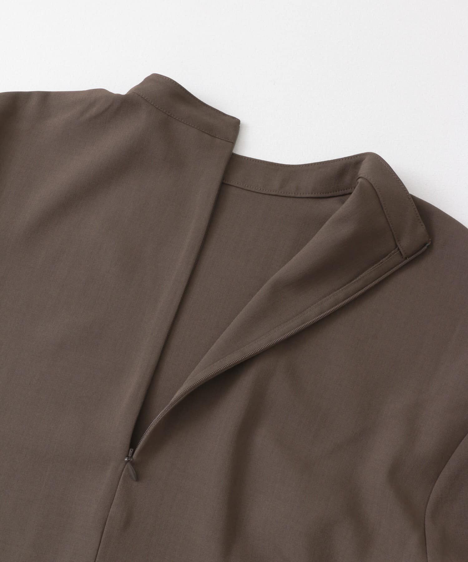  「タックスリーブミニワンピース」|ワンピース|