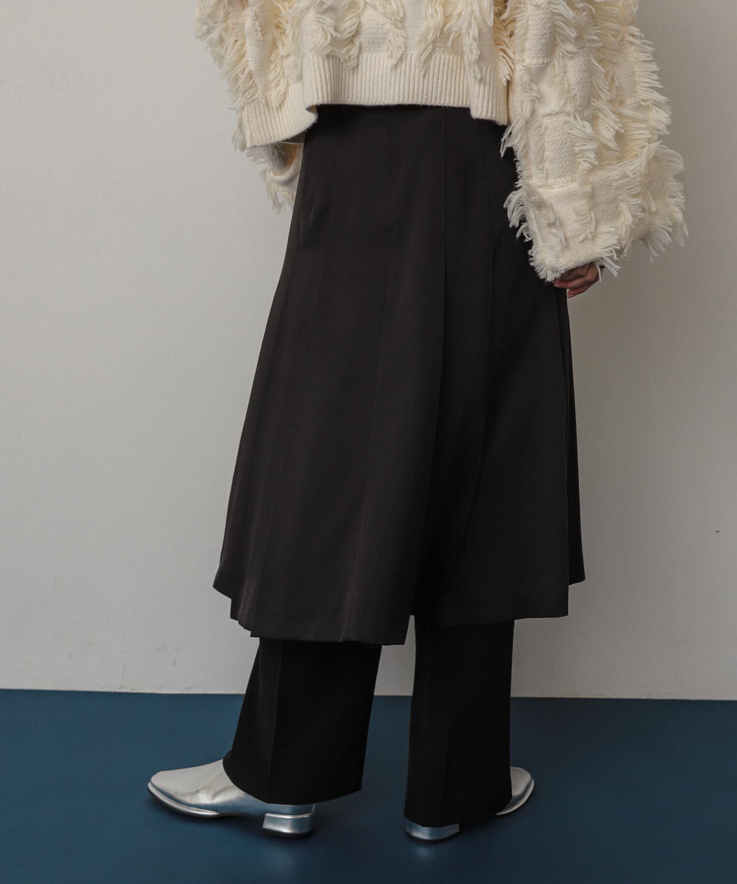 SENSE OF PLACE by URBAN RESEARCH「プリーツミディスカート」|スカート|