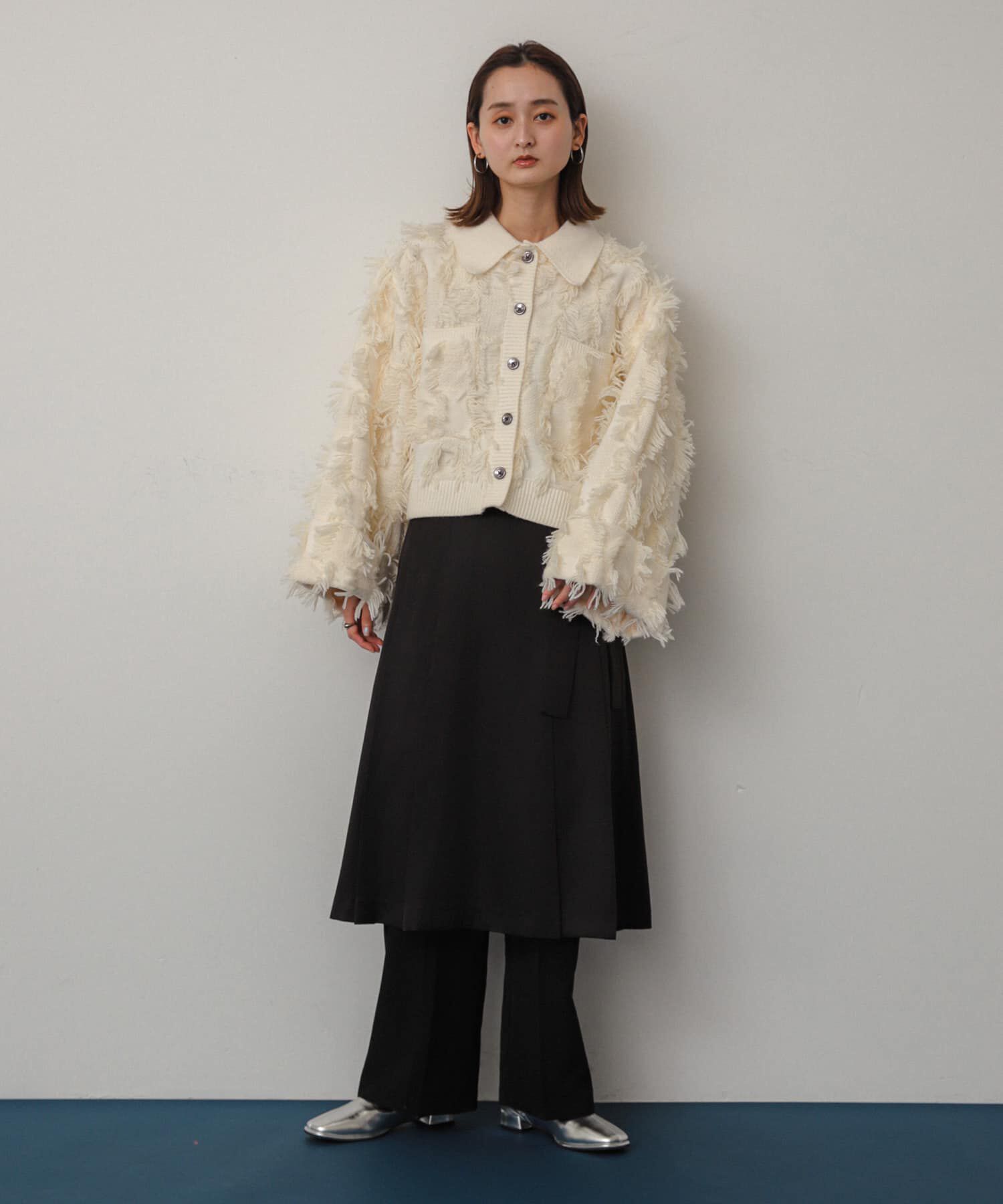 SENSE OF PLACE by URBAN RESEARCH「プリーツミディスカート」|スカート|