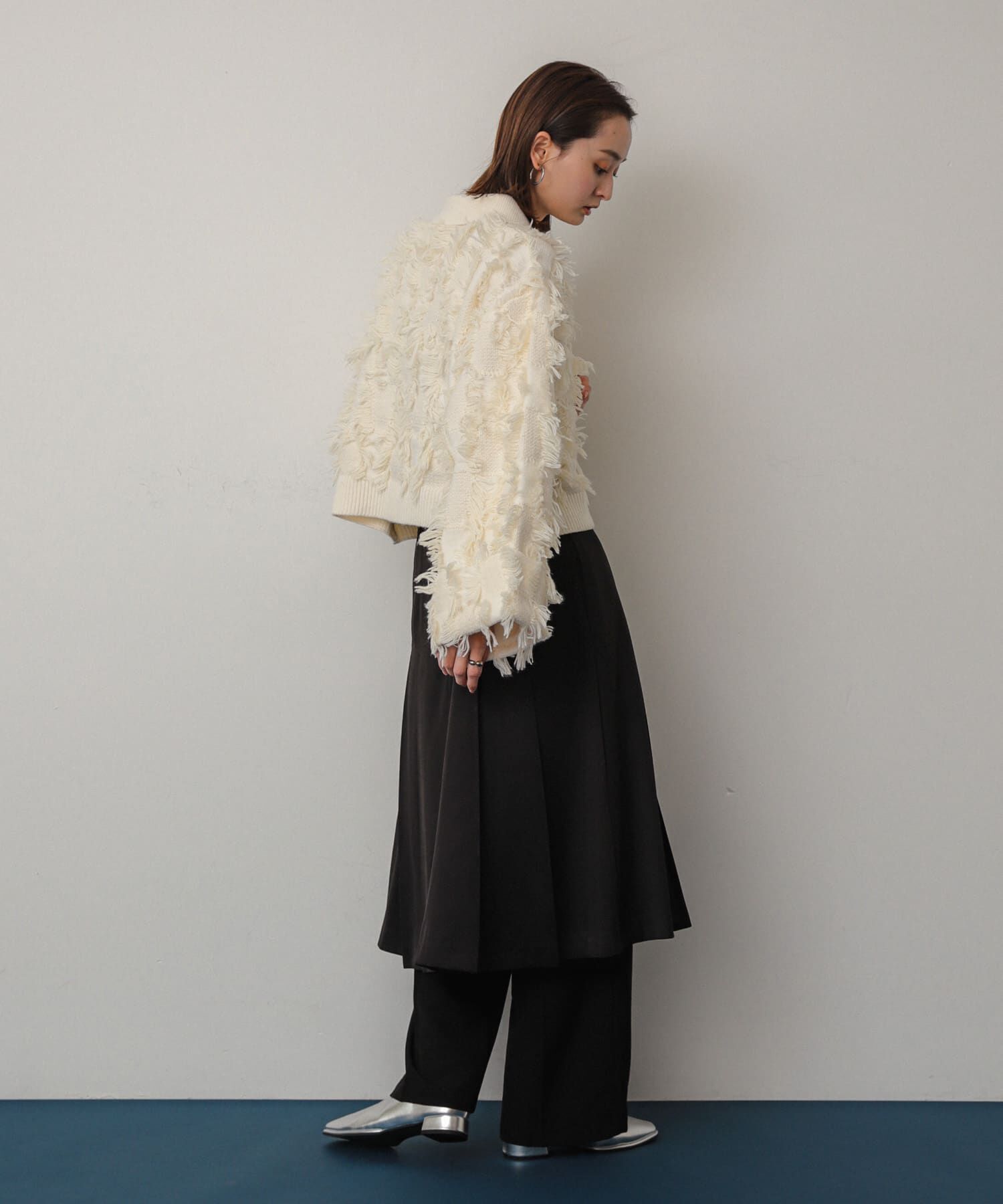 SENSE OF PLACE by URBAN RESEARCH「プリーツミディスカート」|スカート|