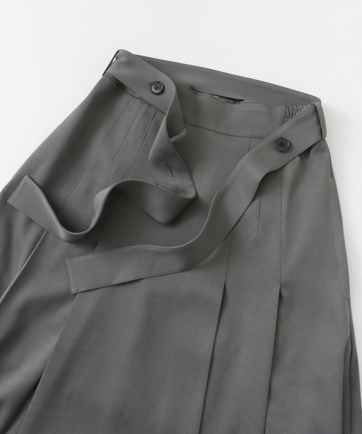 SENSE OF PLACE by URBAN RESEARCH「プリーツミディスカート」|スカート|