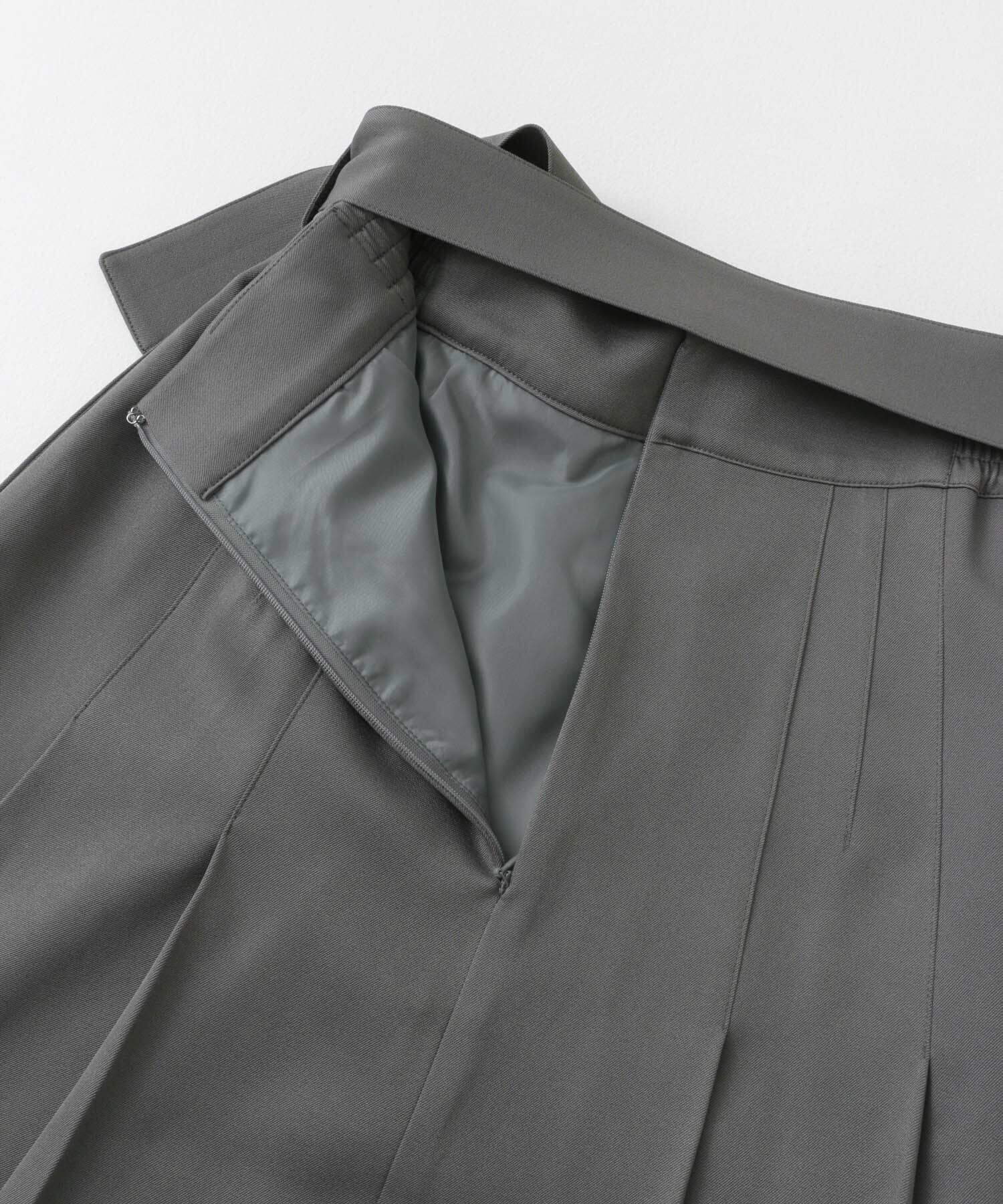 SENSE OF PLACE by URBAN RESEARCH「プリーツミディスカート」|スカート|