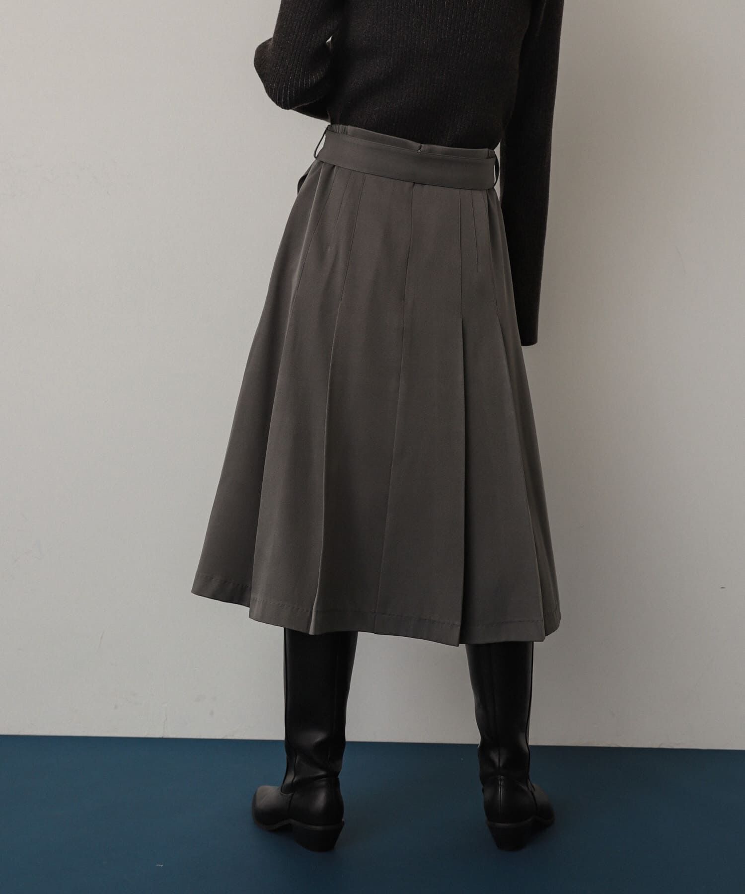 SENSE OF PLACE by URBAN RESEARCH「プリーツミディスカート」|スカート|