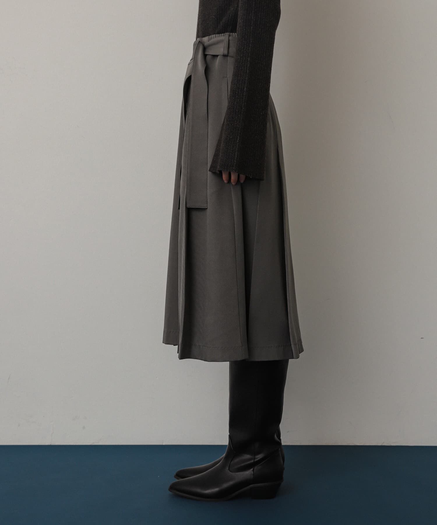 SENSE OF PLACE by URBAN RESEARCH「プリーツミディスカート」|スカート|