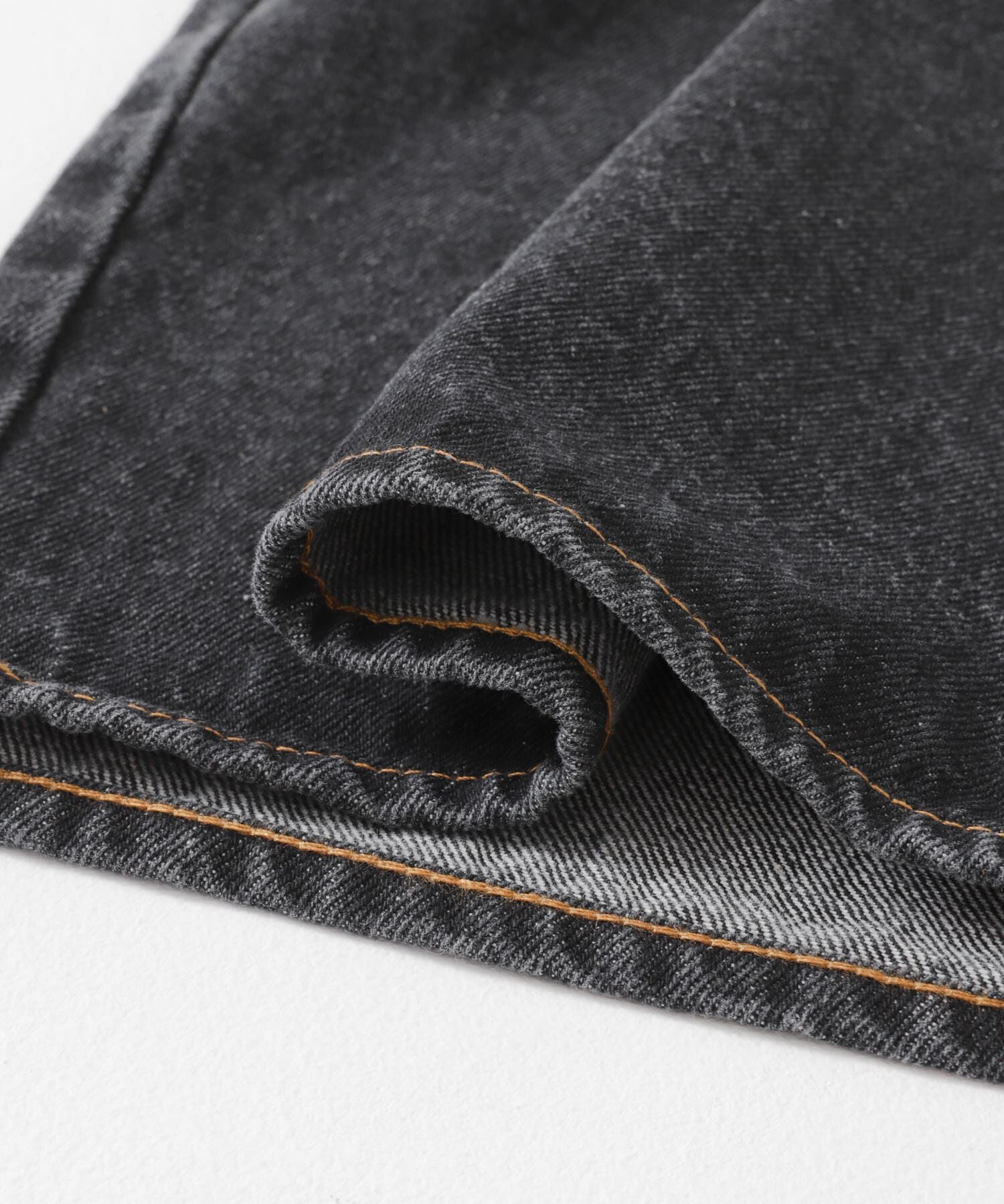 SENSE OF PLACE by URBAN RESEARCH「『ユニセックス』ダメージデニムワイドパンツ」|デニム|