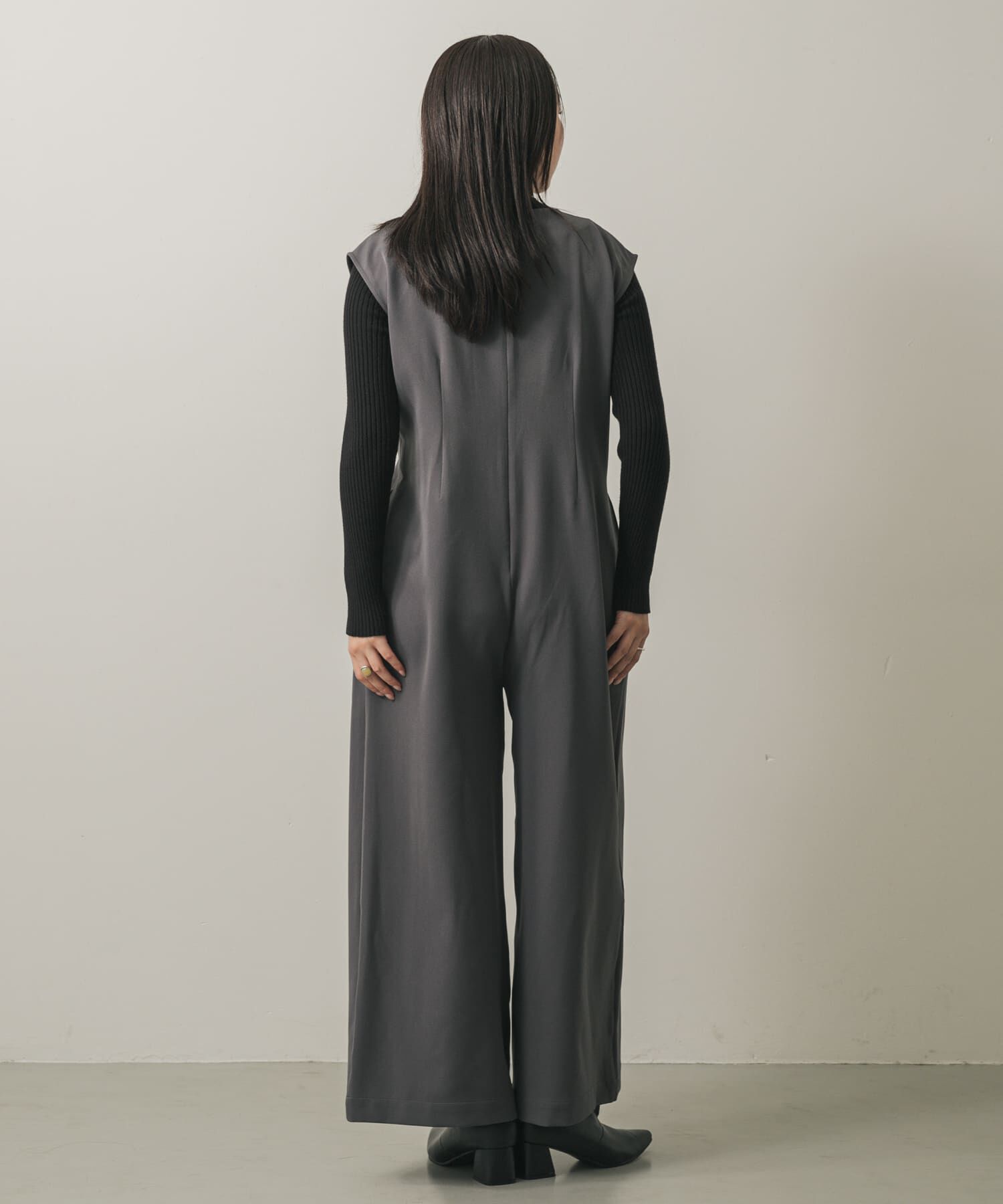 SENSE OF PLACE by URBAN RESEARCH「ウエストタックハートネックロンパース」|スカート|