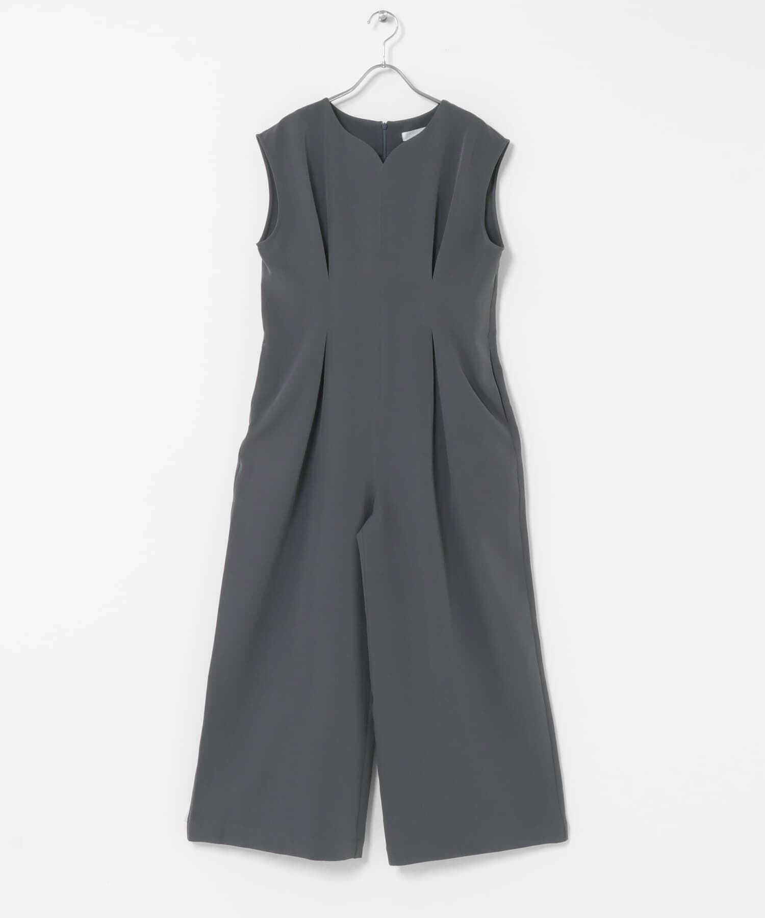 SENSE OF PLACE by URBAN RESEARCH「ウエストタックハートネックロンパース」|スカート|