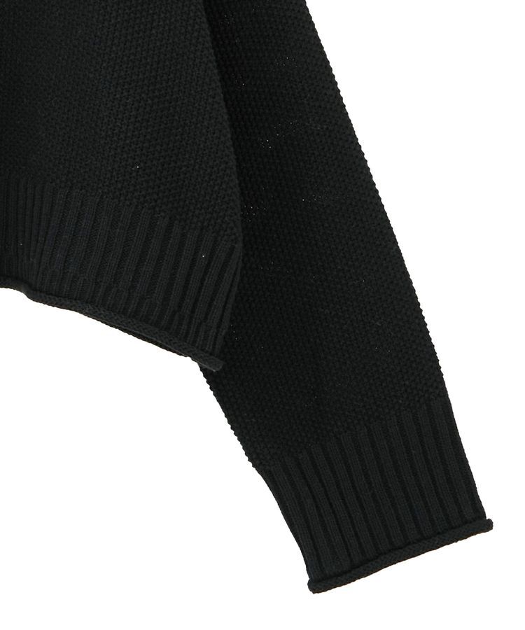 earth music&ecology「アンチピリングC/A選べる丈配色ニット」|ニット・セーター|