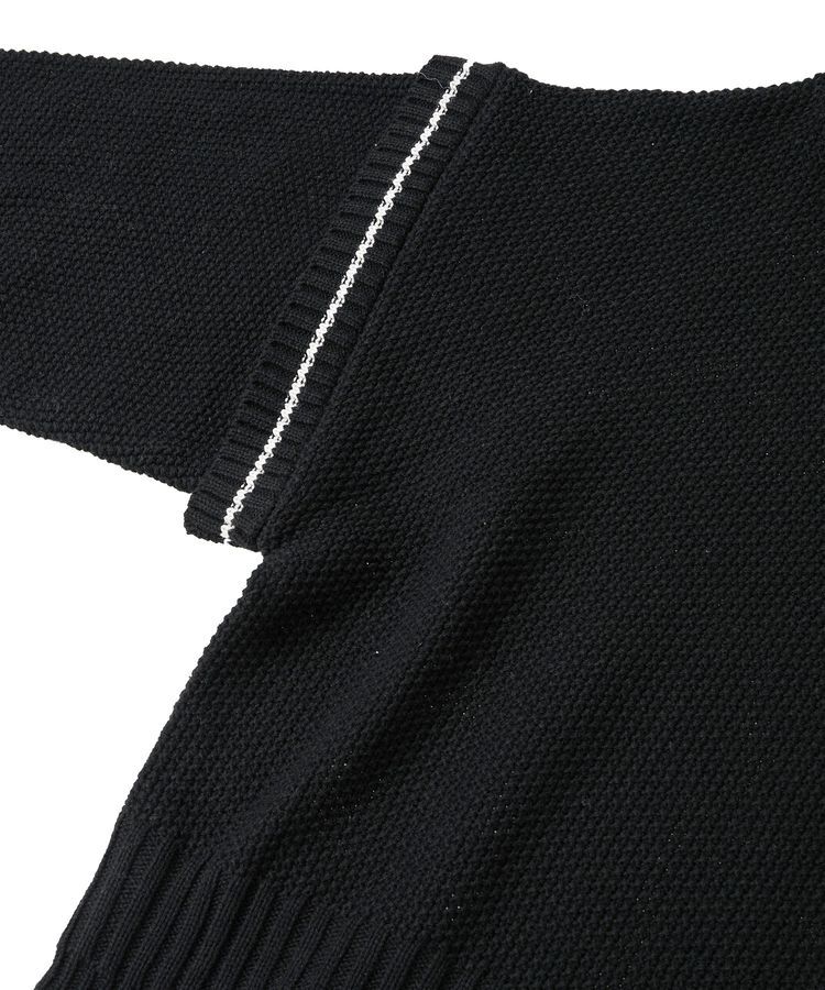 earth music&ecology「アンチピリングC/A選べる丈配色ニット」|ニット・セーター|