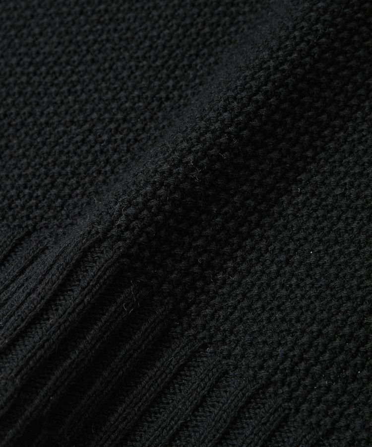 earth music&ecology「アンチピリングC/A選べる丈配色ニット」|ニット・セーター|