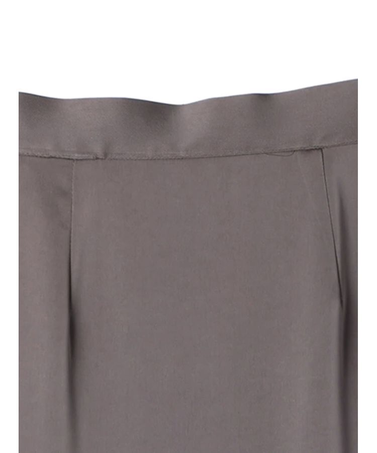 YECCA VECCA「アシメマーメイドサテンスカート」|スカート|