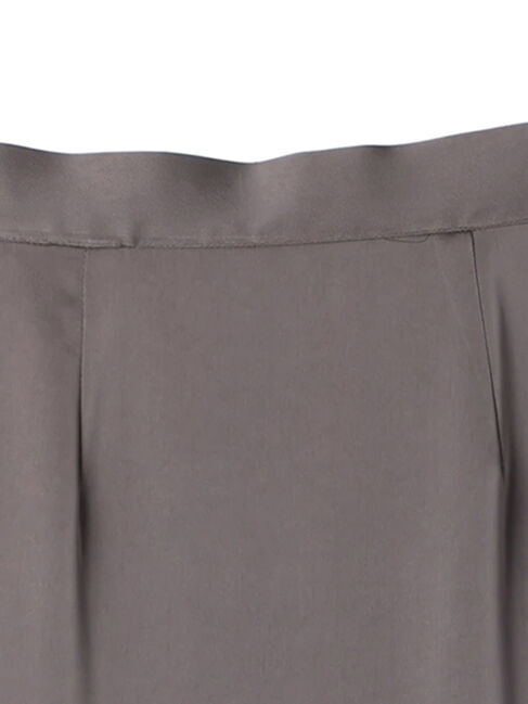 YECCA VECCA「アシメマーメイドサテンスカート」|スカート|