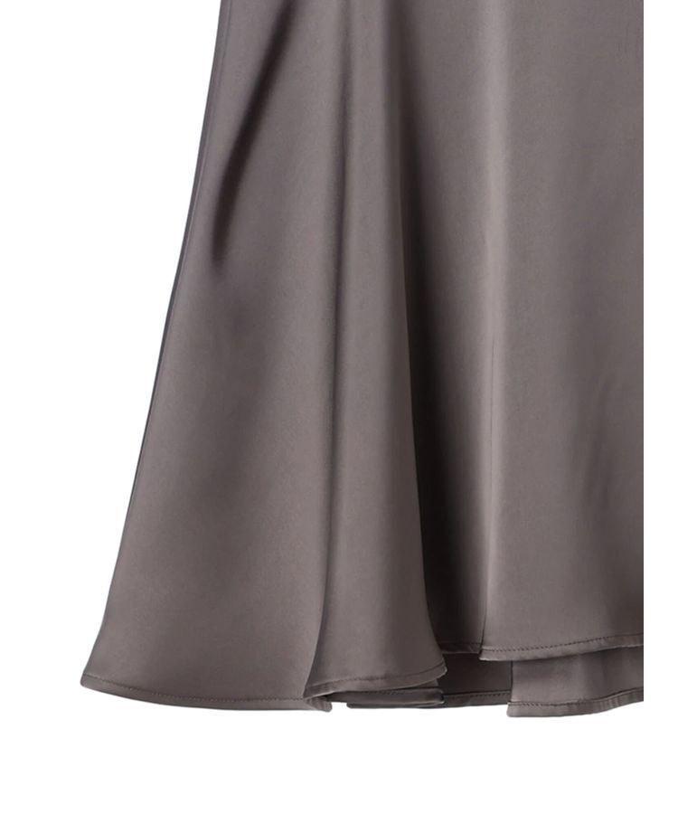 YECCA VECCA「アシメマーメイドサテンスカート」|スカート|