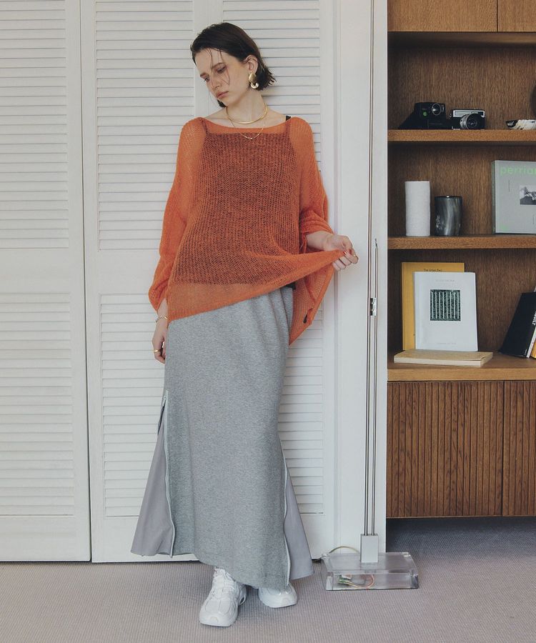 Editt by YECCA VECCA「ZIPアレンジスカート」|スカート|