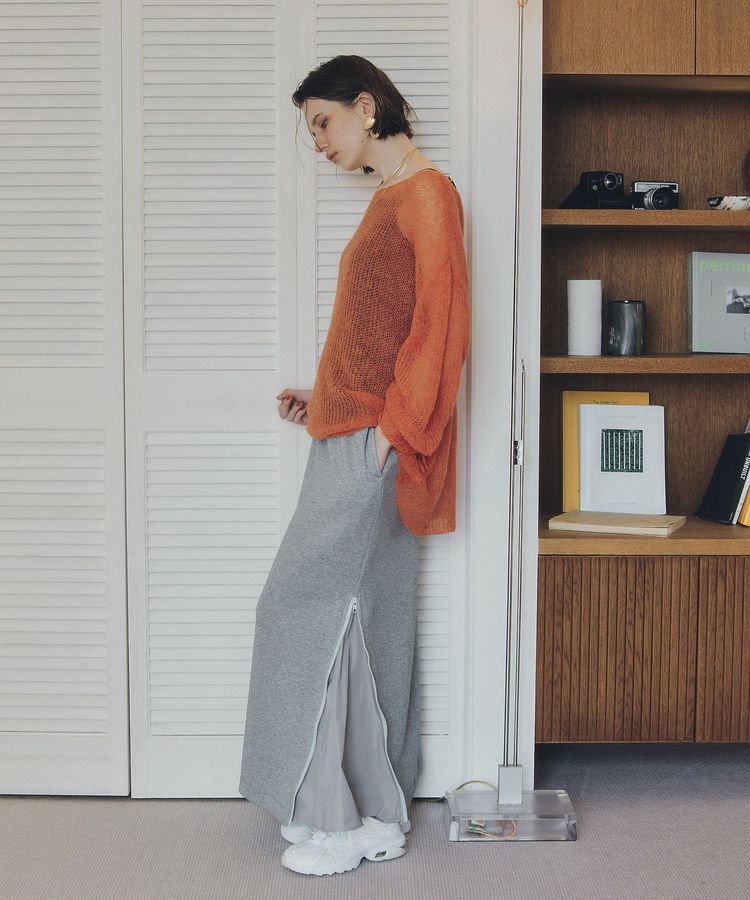 Editt by YECCA VECCA「ZIPアレンジスカート」|スカート|