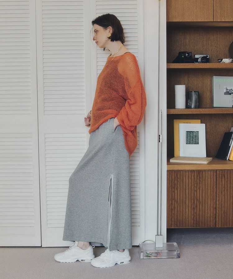 Editt by YECCA VECCA「ZIPアレンジスカート」|スカート|