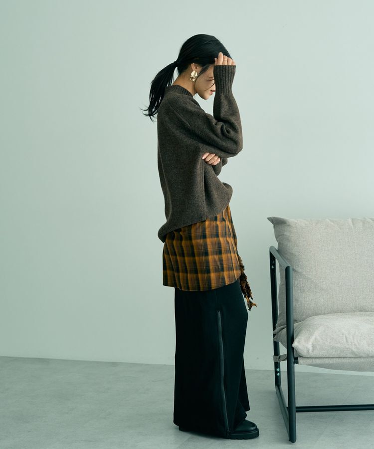 Editt by YECCA VECCA「ZIPアレンジスカート」|スカート|