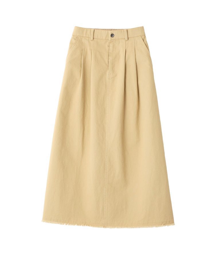 Editt by YECCA VECCA「異素材MIXロングスカート」|スカート|
